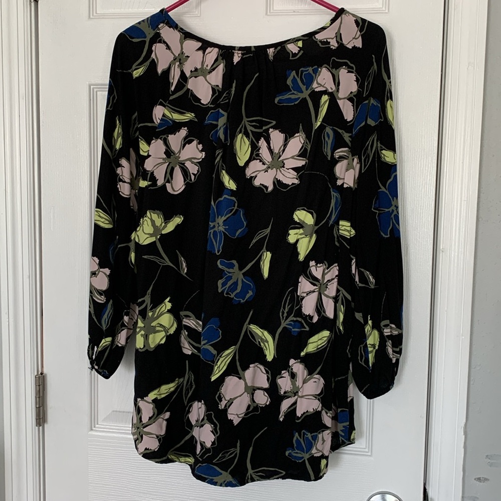 Evri floral blouse - Picture 2 of 4